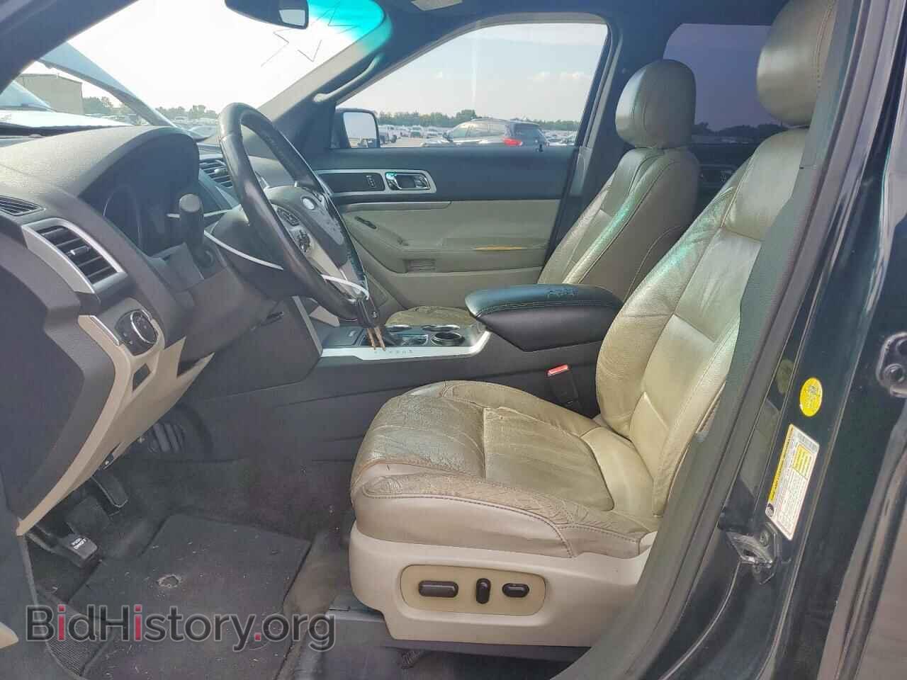 2014 FORD EXPLORER - VIN: 1FM5K7D8XEGA37544 - Фото 7