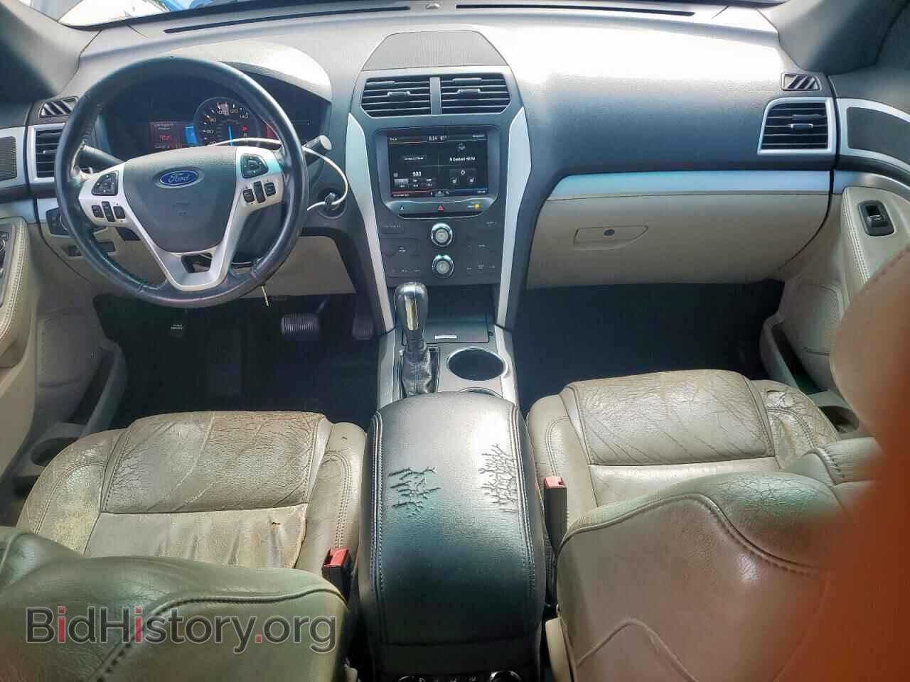 2014 FORD EXPLORER - VIN: 1FM5K7D8XEGA37544 - Фото 8