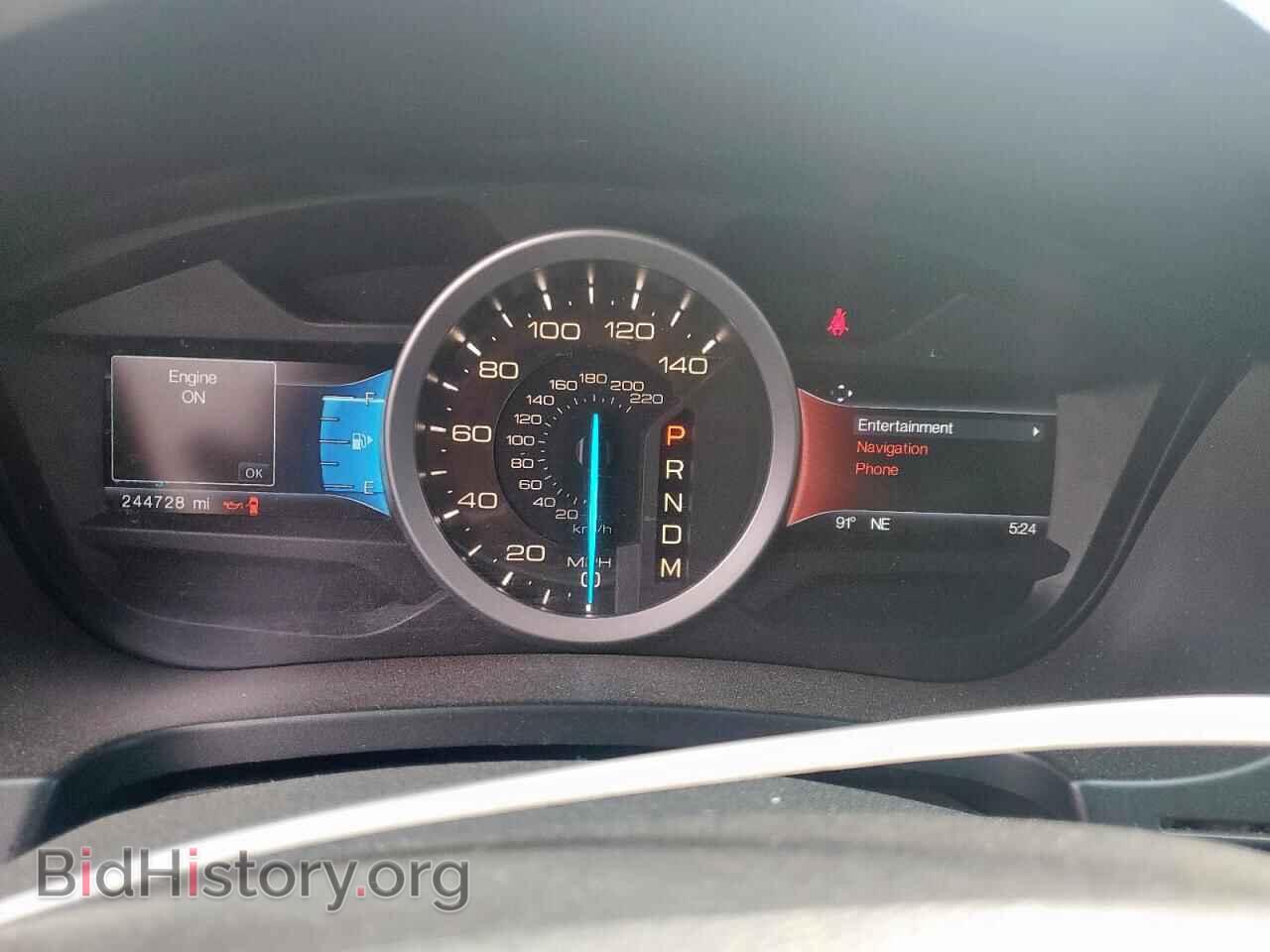 2014 FORD EXPLORER - VIN: 1FM5K7D8XEGA37544 - Фото 9