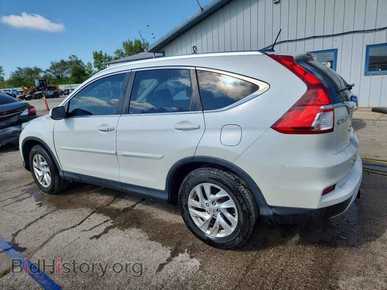 2015 HONDA CRV - VIN: 5J6RM4H72FL024015 - Фото 2
