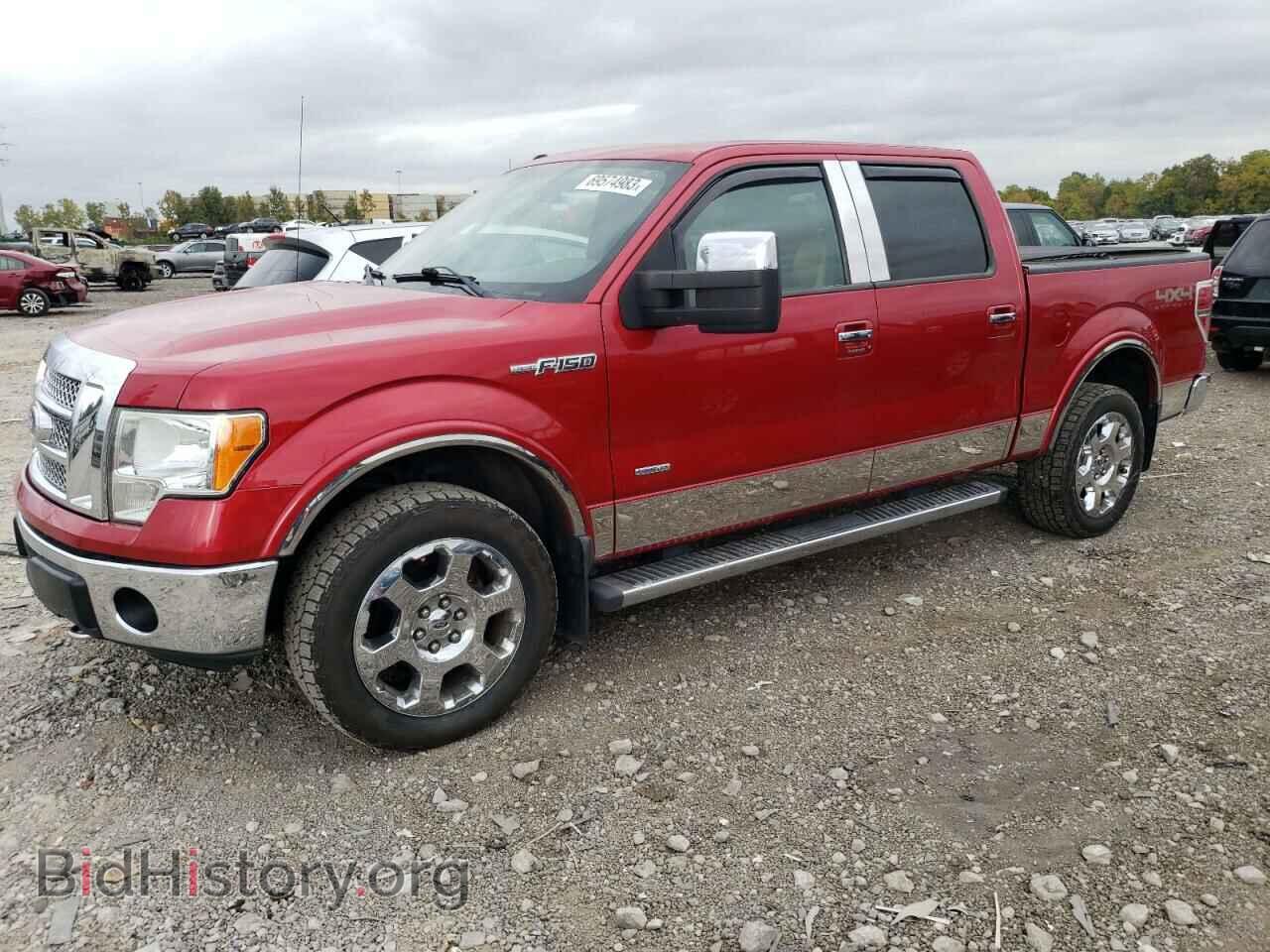 Фотография 1FTFW1ET3BFA98958 - FORD F-150 2011
