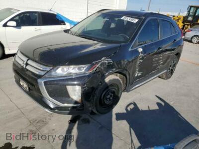 2019 Mitsubishi ECLIPSE Eclipse CR, черный — VIN JA4AT5AA8KZ021493, Copart