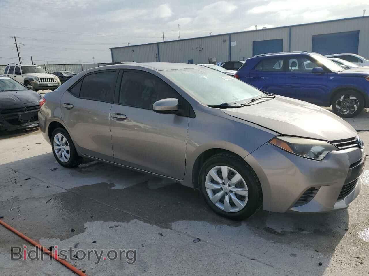 2015 TOYOTA COROLLA - VIN: 5YFBURHE7FP353562 - Фото 4