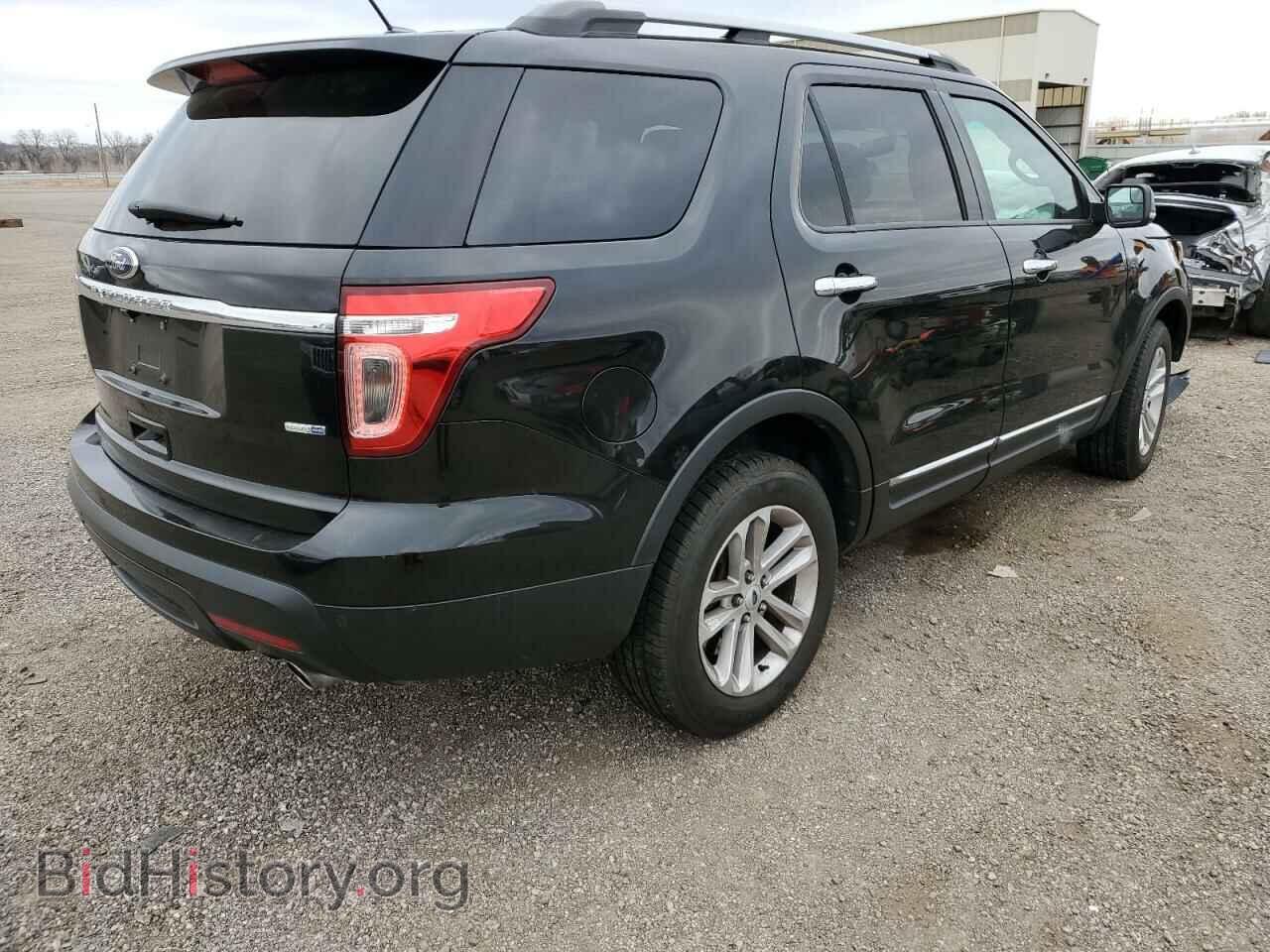 2015 FORD EXPLORER - VIN: 1FM5K8D88FGC63413 - Photo 4