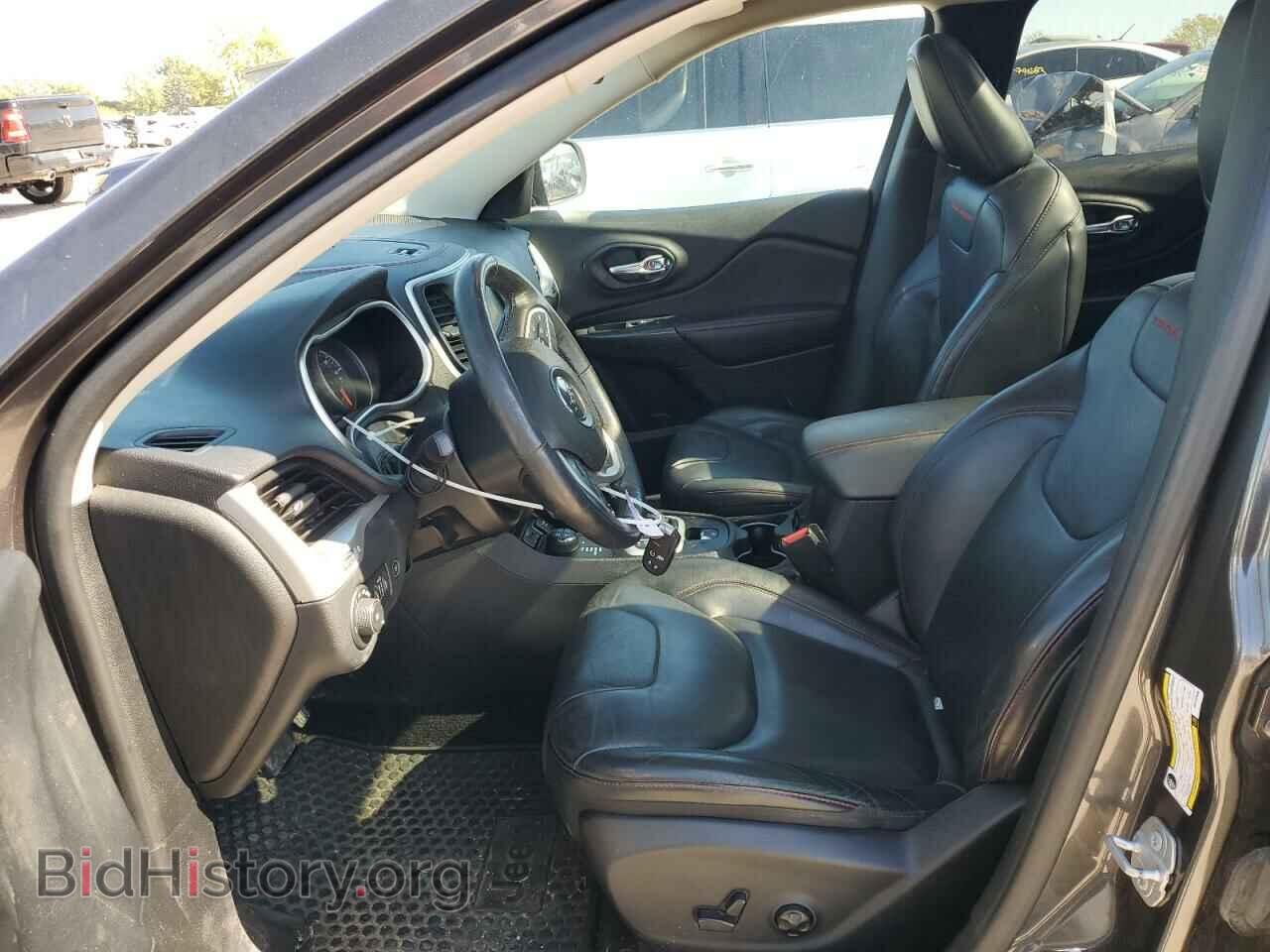 2016 JEEP CHEROKEE - VIN: 1C4PJMBS3GW132968 - Фото 7