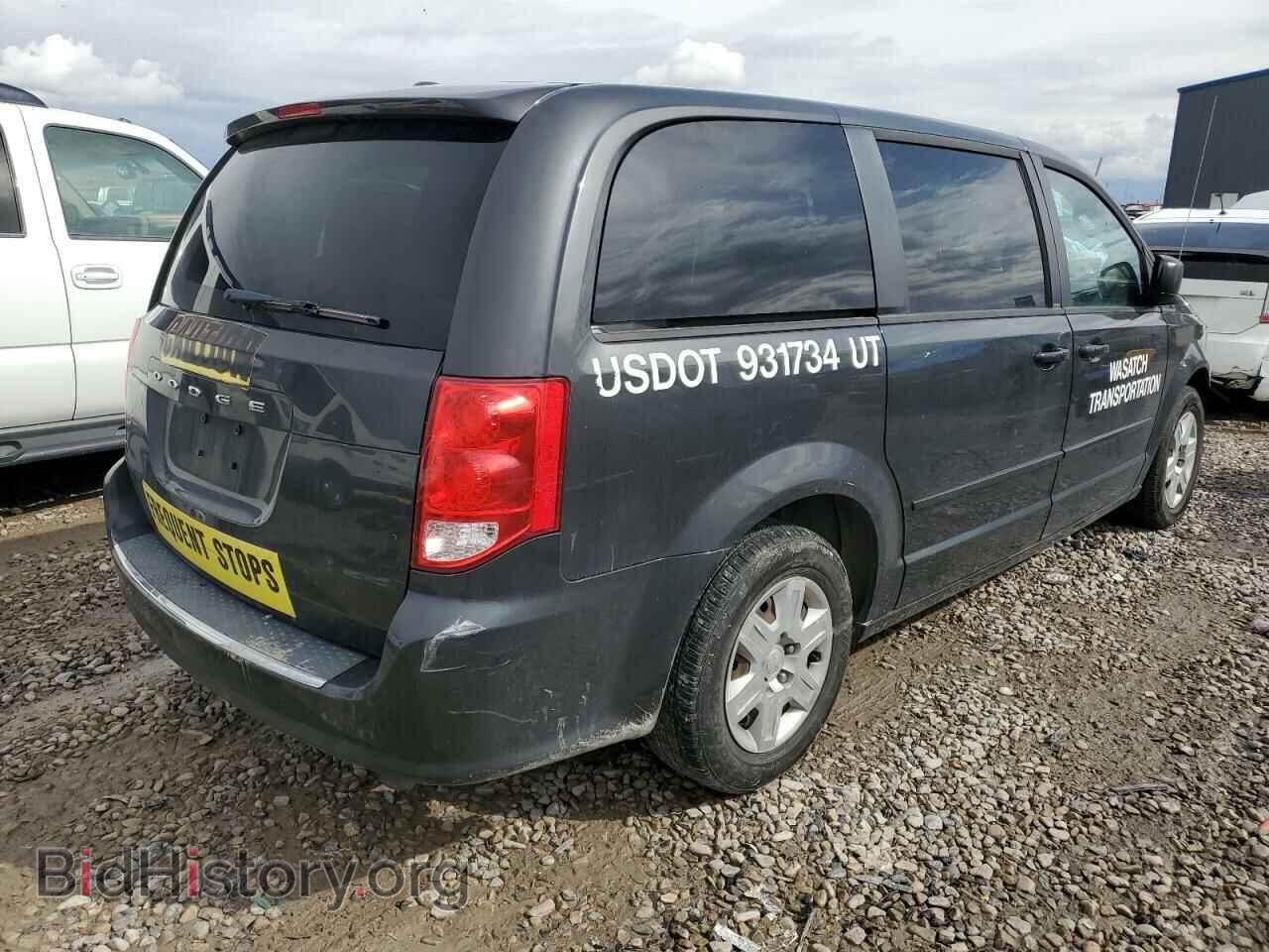 2012 DODGE CARAVAN - VIN: 2C4RDGBG3CR235792 - Фото 3