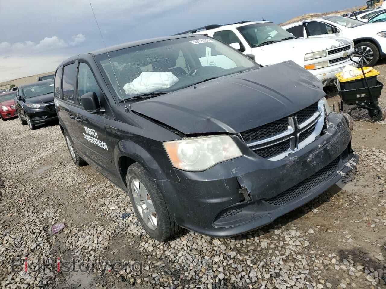 2012 DODGE CARAVAN - VIN: 2C4RDGBG3CR235792 - Фото 4