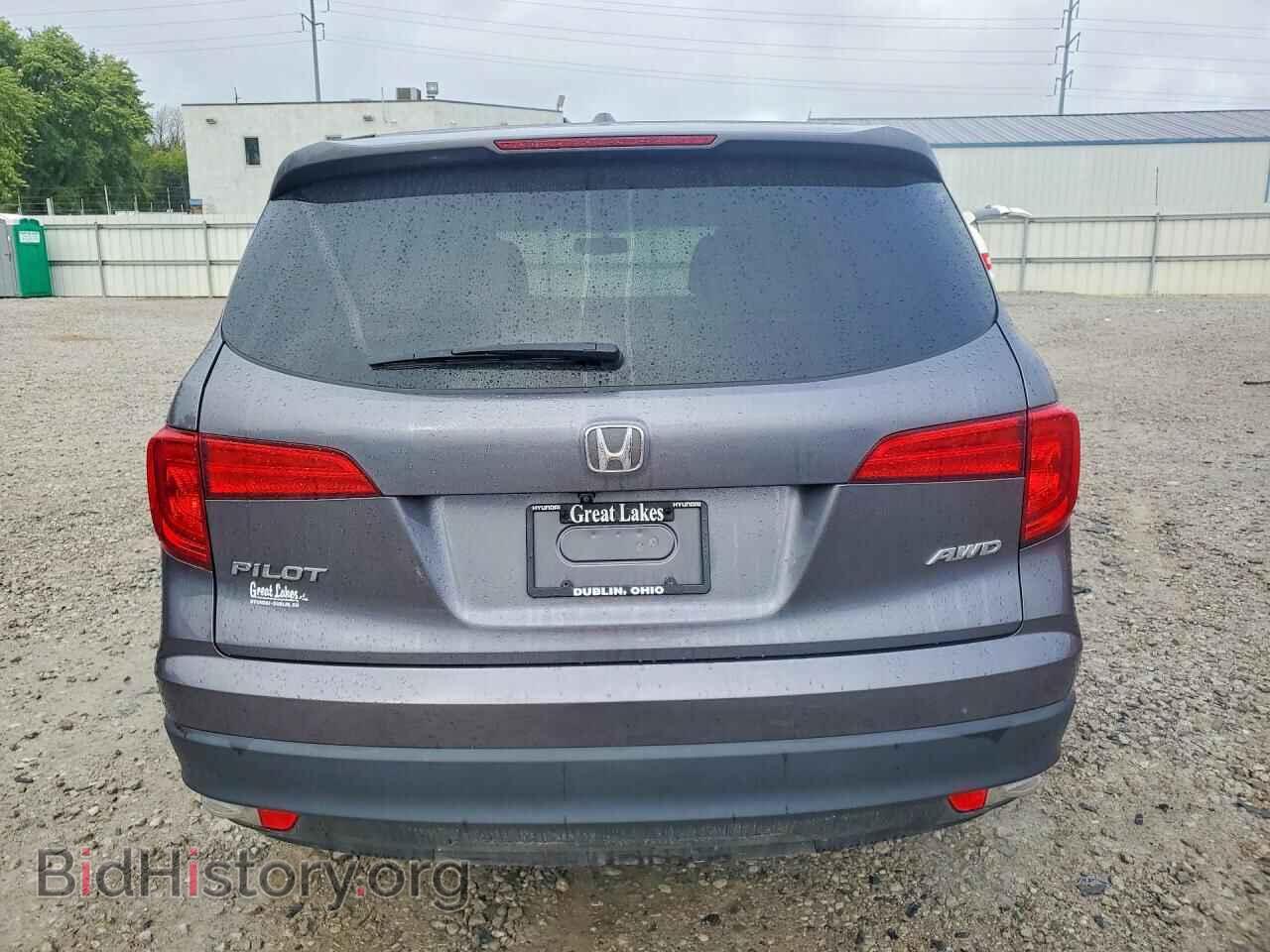 2017 HONDA PILOT - VIN: 5FNYF6H58HB021695 - Photo 6