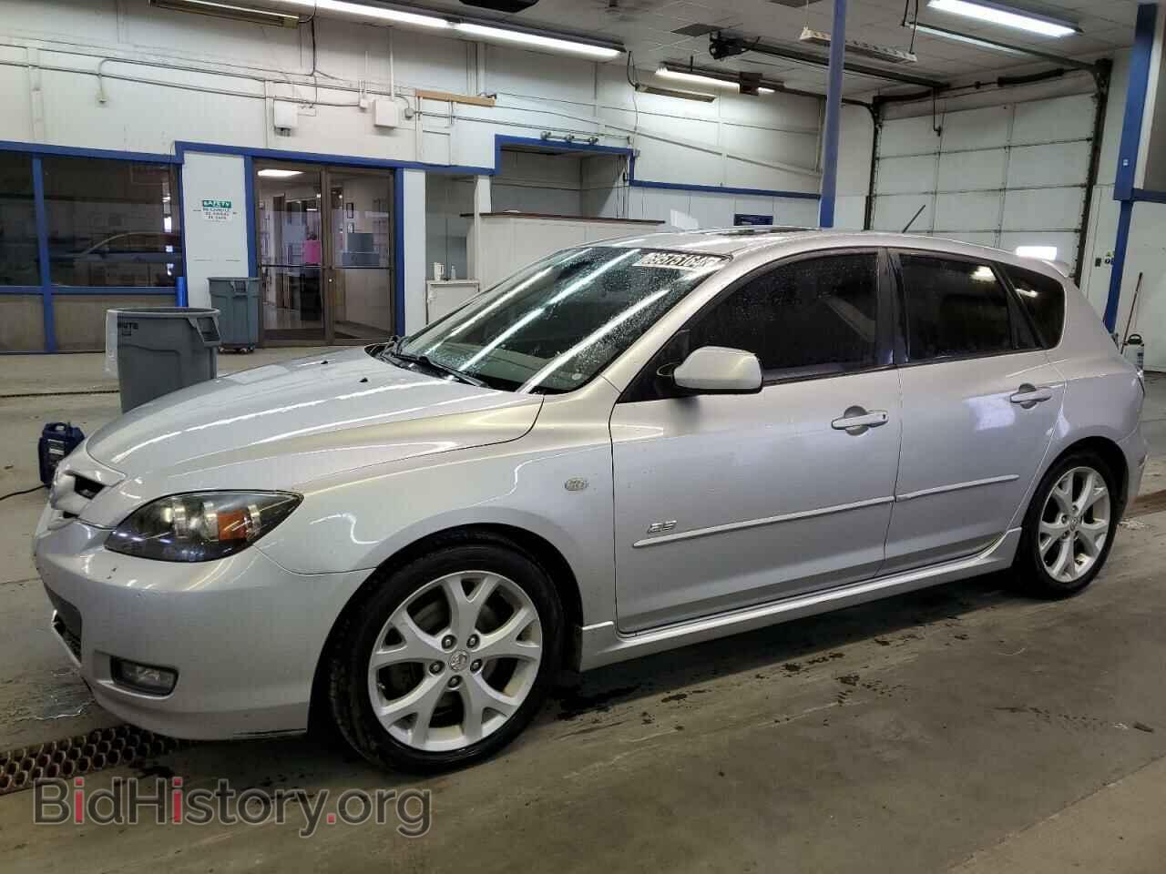 Photo JM1BK343381151946 - MAZDA MAZDA3 2008