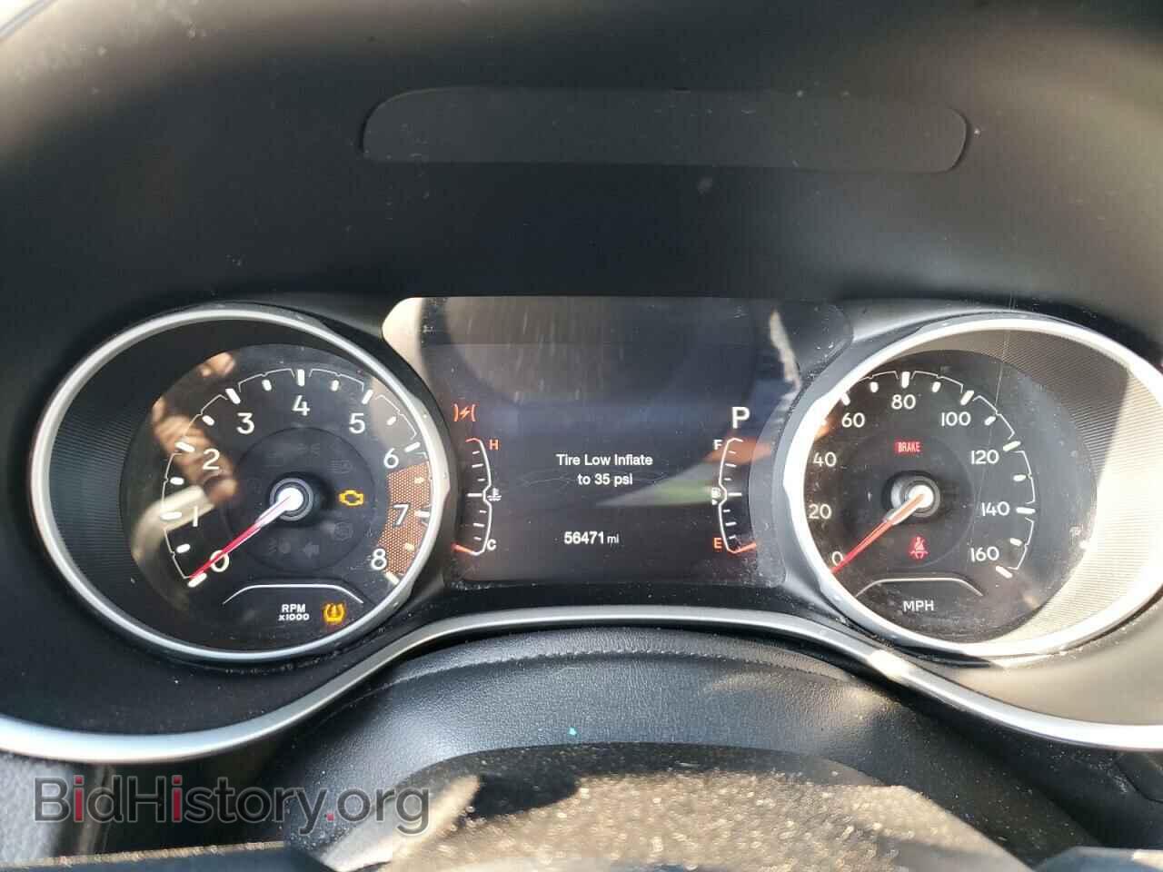 2017 JEEP COMPASS - VIN: 3C4NJDBB0HT651300 - Фото 9