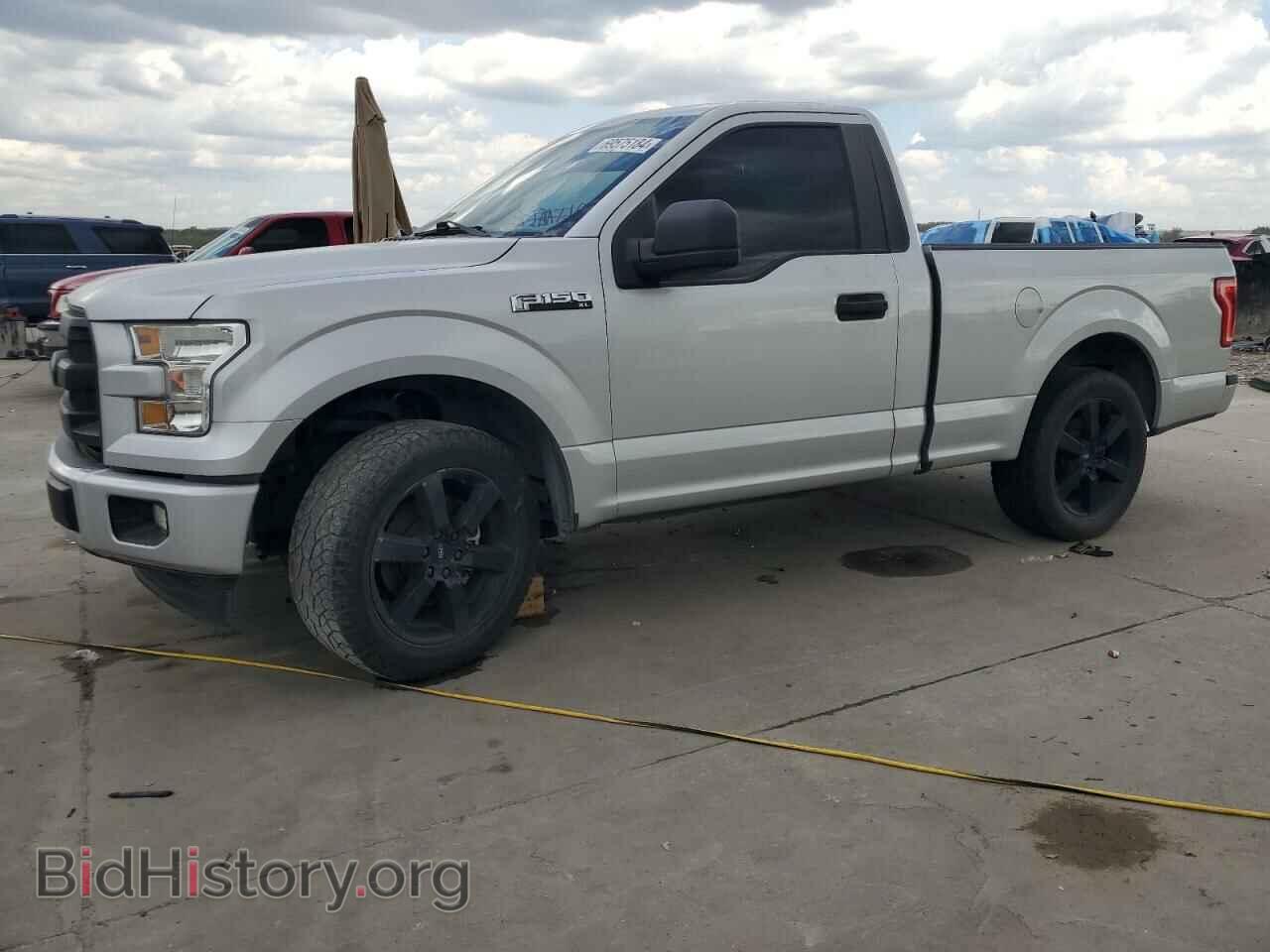 Фотография 1FTMF1C85HKC96110 - FORD All Models 2017