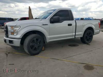 2017 Ford ALL MODELS, silver — VIN 1FTMF1C85HKC96110, Copart