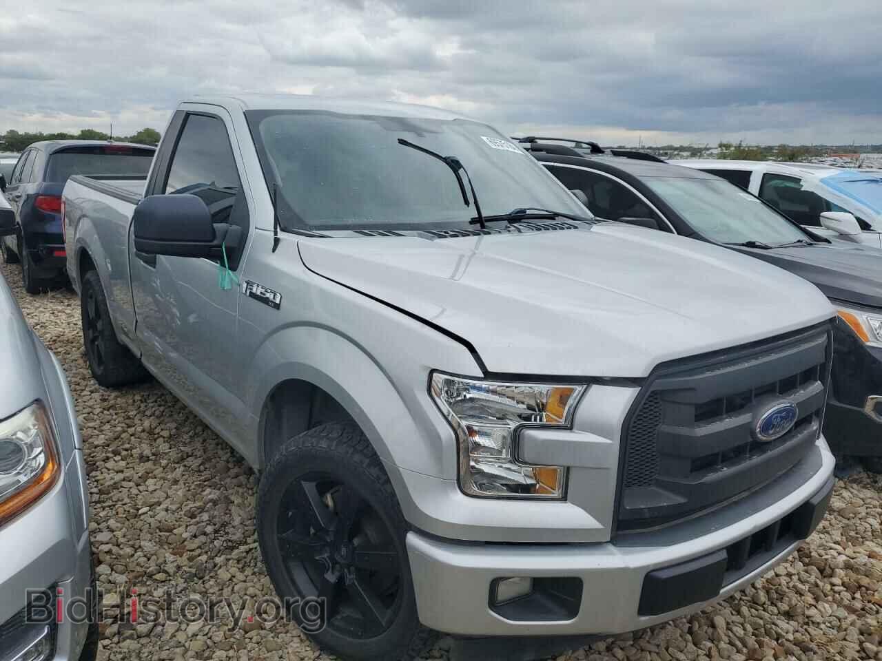 2017 FORD All Models - VIN: 1FTMF1C85HKC96110 - Фото 4