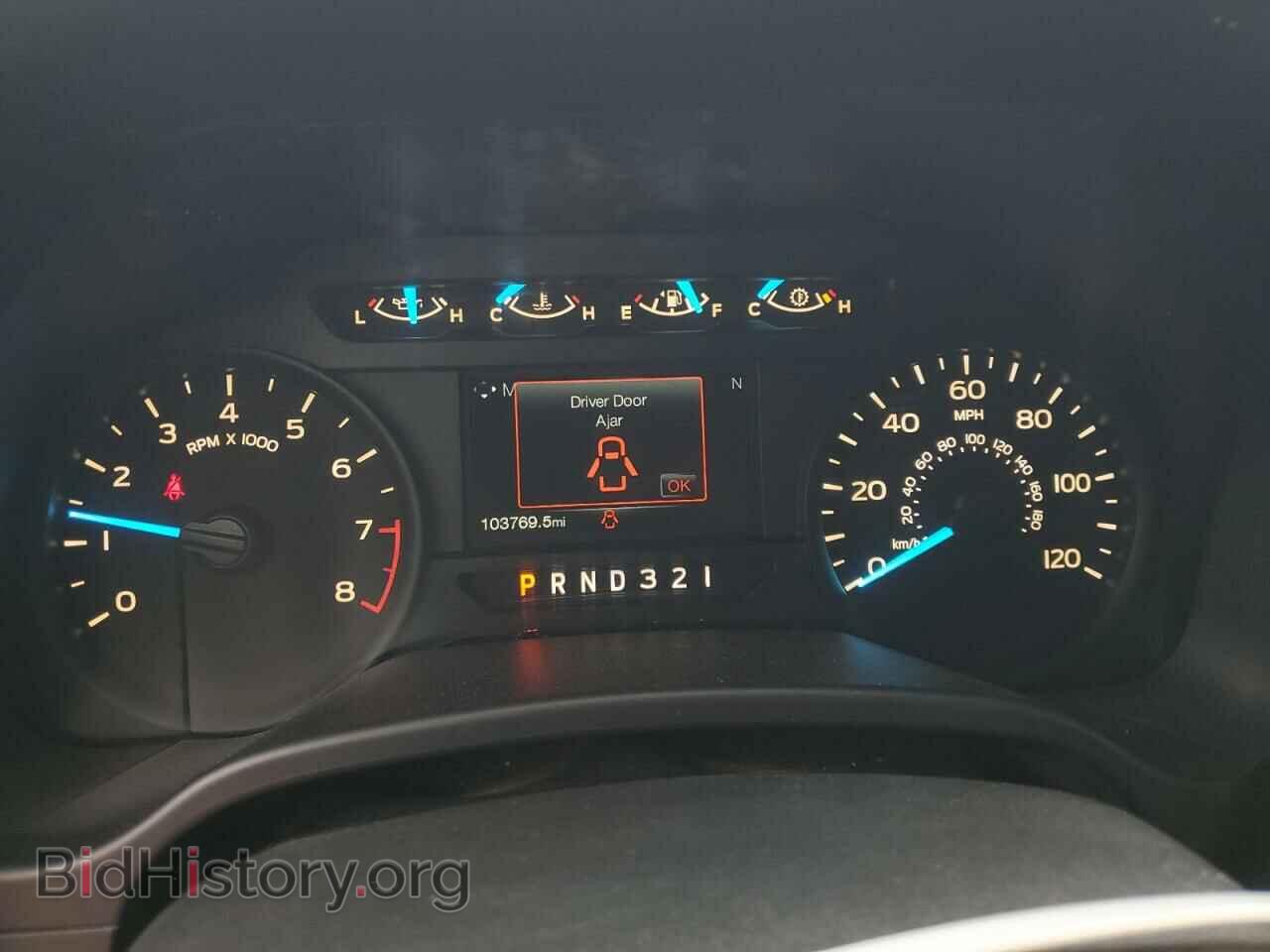 2017 FORD All Models - VIN: 1FTMF1C85HKC96110 - Фото 9