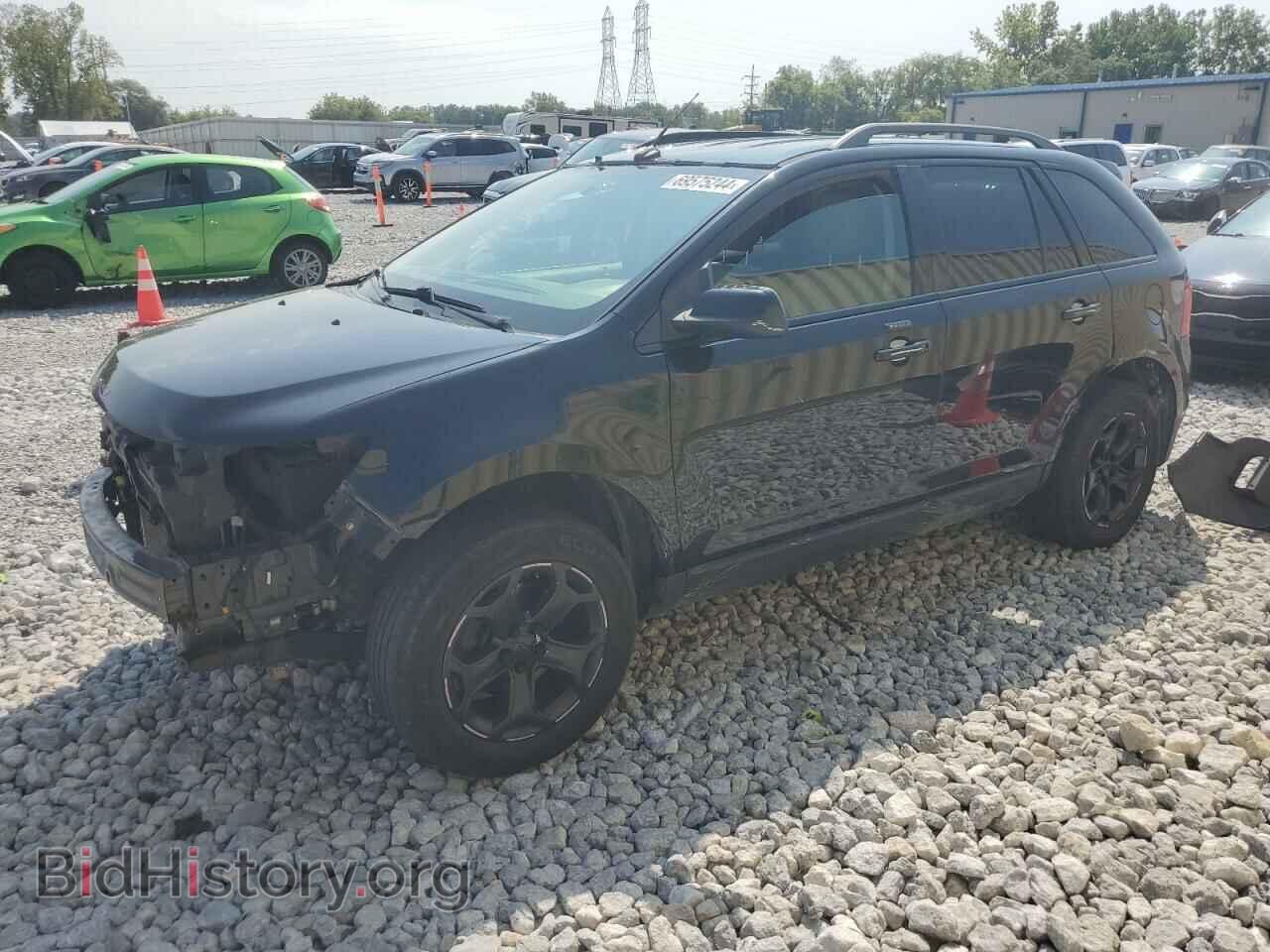 Photo 2FMDK4JC6EBA16068 - FORD EDGE 2014