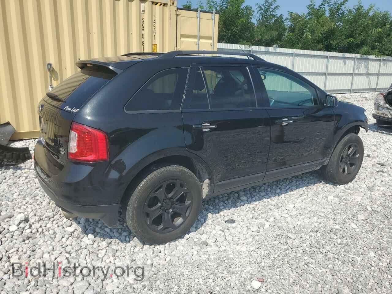 2014 FORD EDGE - VIN: 2FMDK4JC6EBA16068 - Фото 3