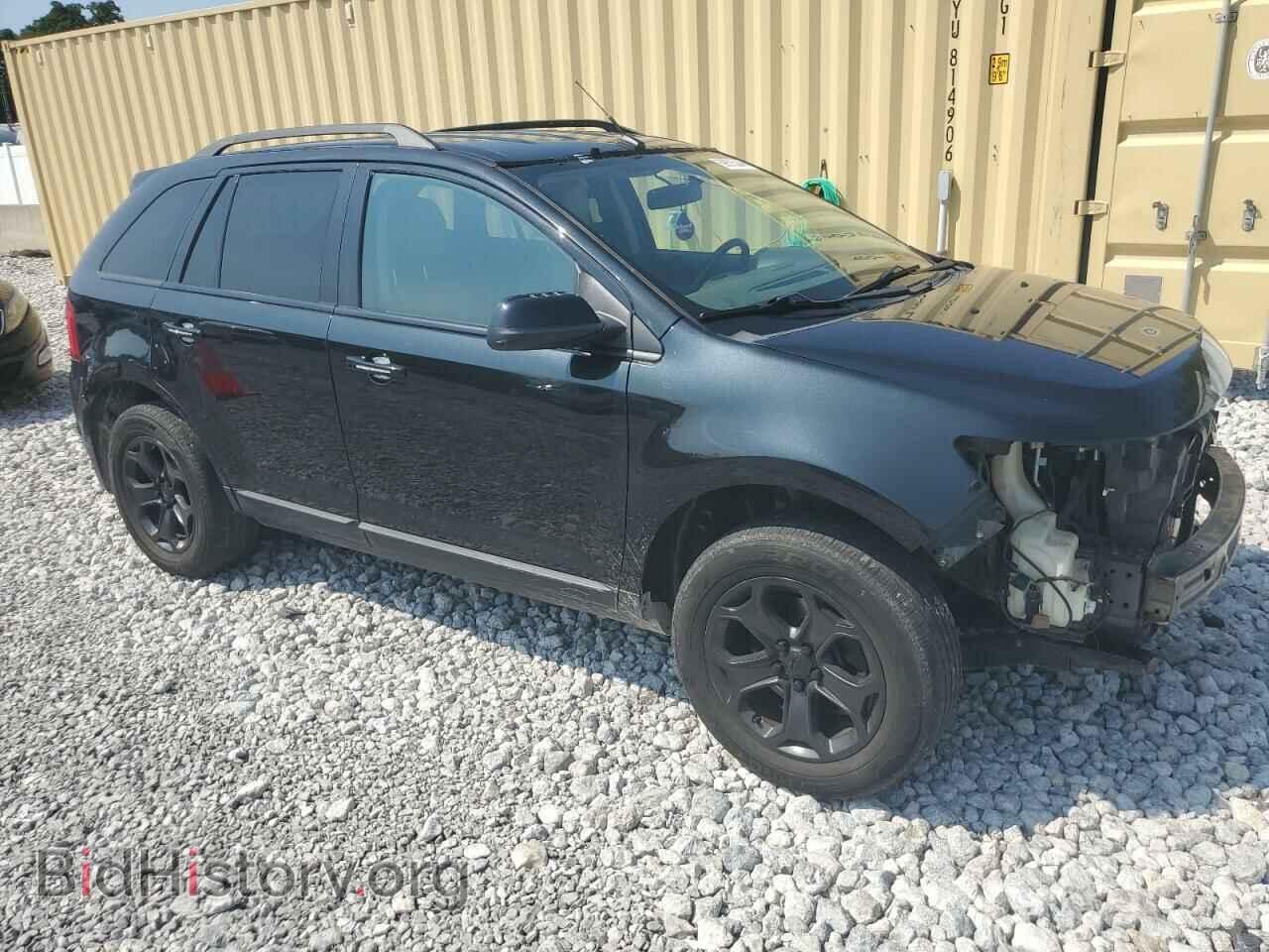 2014 FORD EDGE - VIN: 2FMDK4JC6EBA16068 - Фото 4