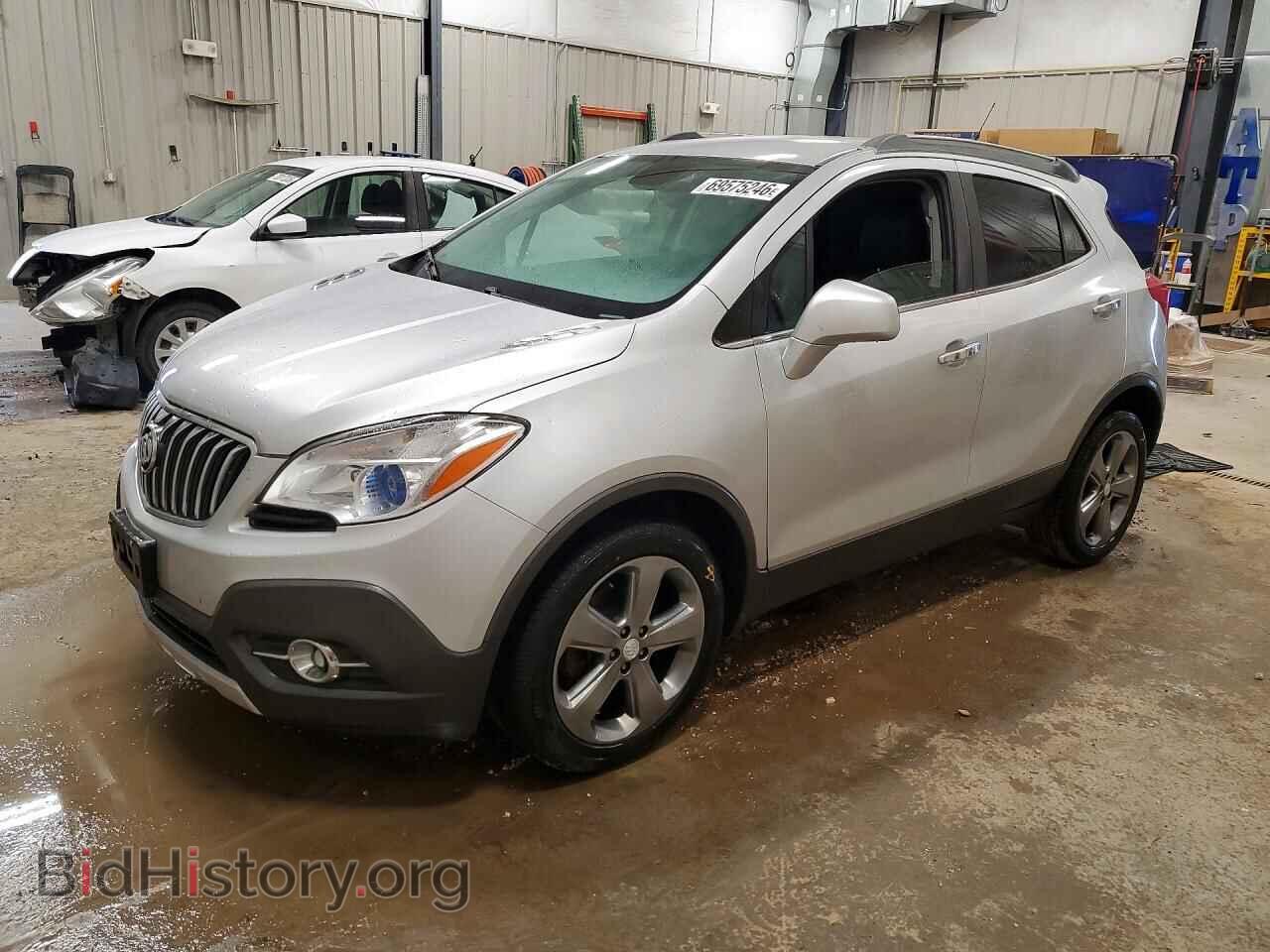 Фотография KL4CJBSB3DB211895 - BUICK ENCORE 2013