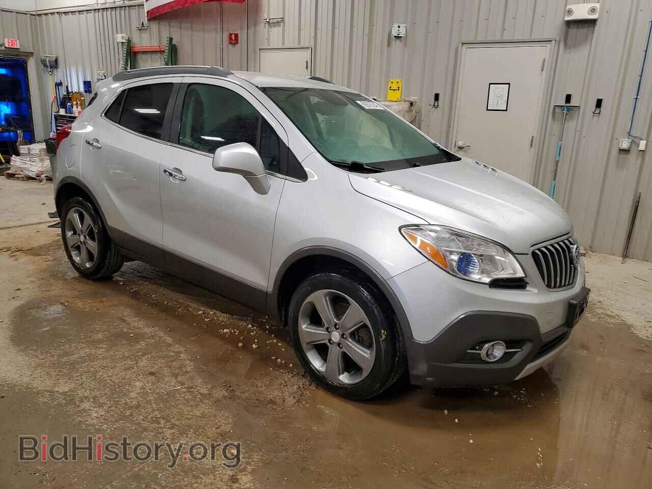 2013 BUICK ENCORE - VIN: KL4CJBSB3DB211895 - Фото 4