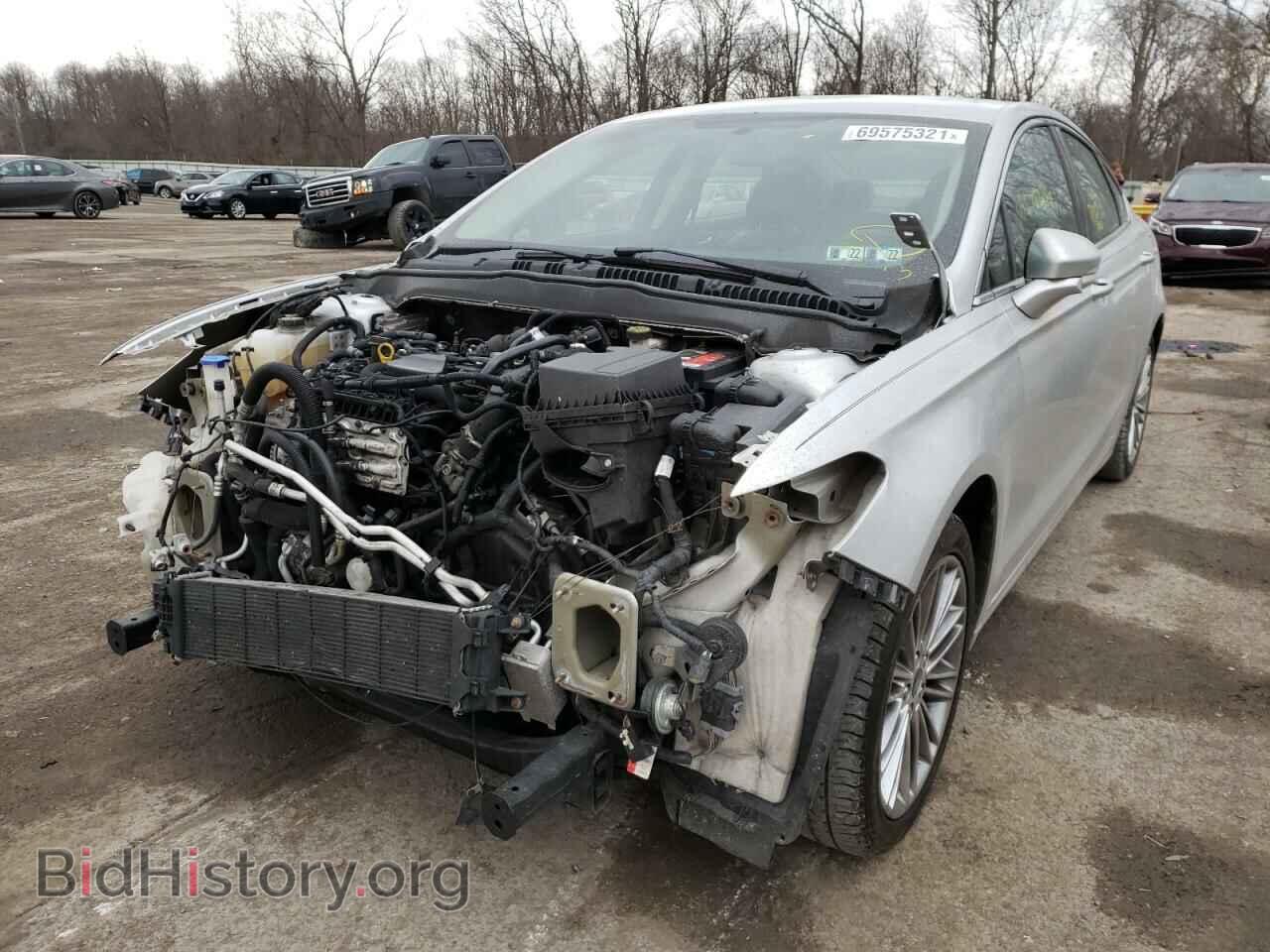 2015 FORD FUSION - VIN: 3FA6P0HD5FR132912 - Фото 2