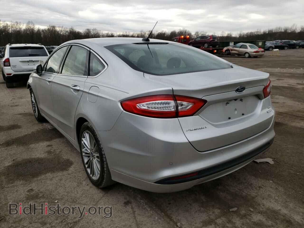 2015 FORD FUSION - VIN: 3FA6P0HD5FR132912 - Фото 3
