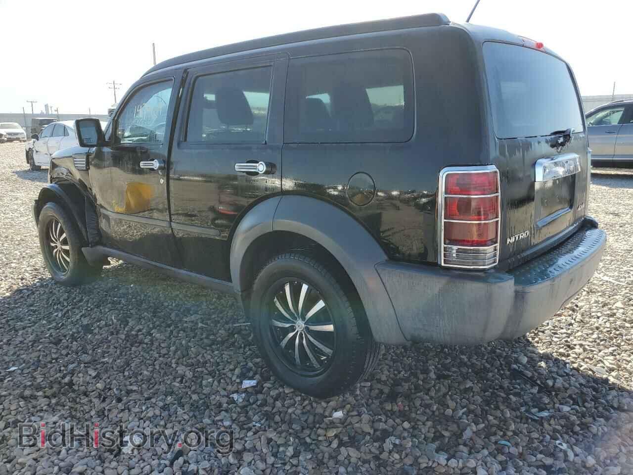 2007 DODGE NITRO - VIN: 1D8GU28K77W549143 - Фото 2