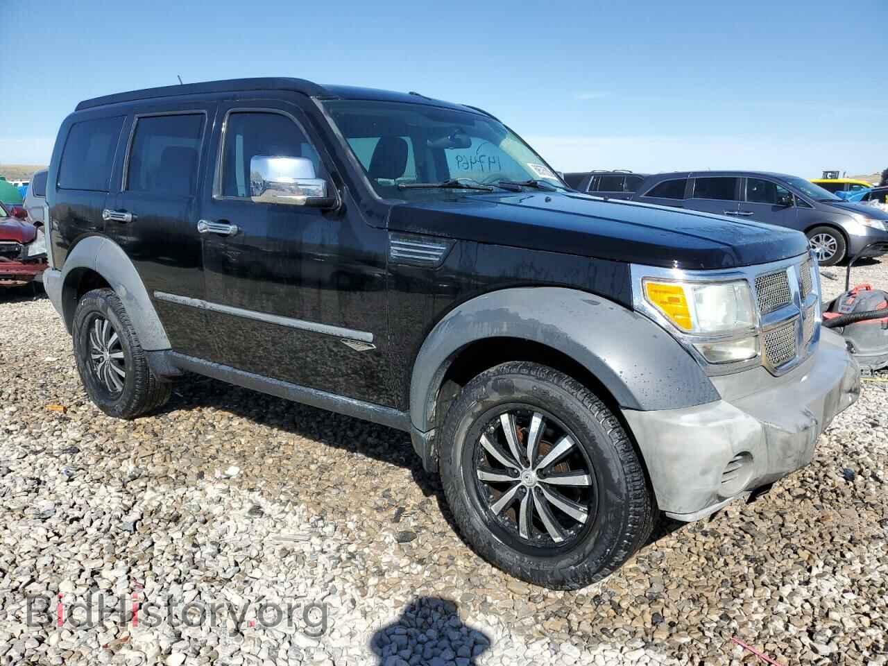 2007 DODGE NITRO - VIN: 1D8GU28K77W549143 - Фото 4