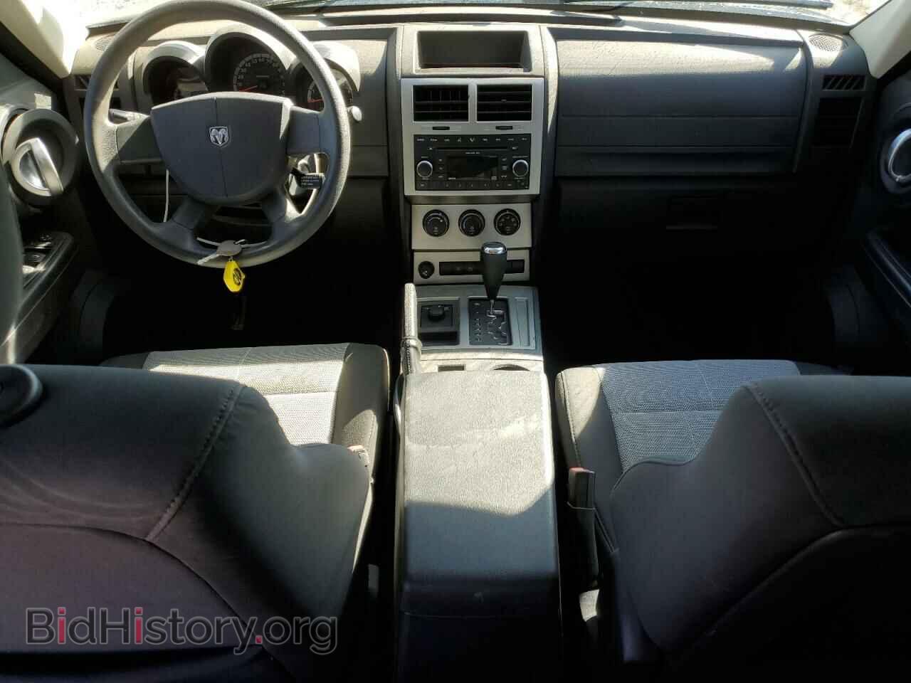 2007 DODGE NITRO - VIN: 1D8GU28K77W549143 - Фото 8