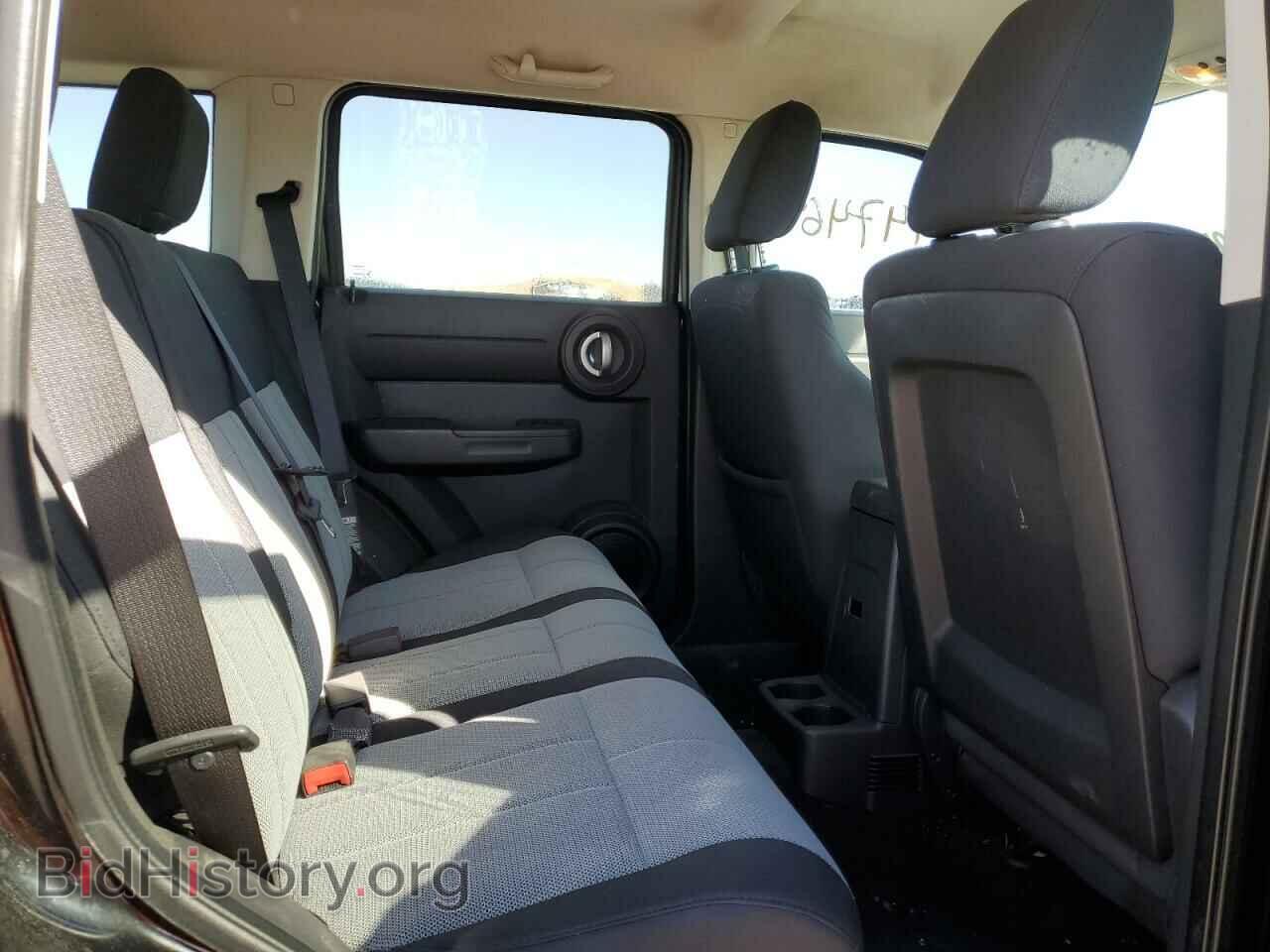 2007 DODGE NITRO - VIN: 1D8GU28K77W549143 - Фото 10