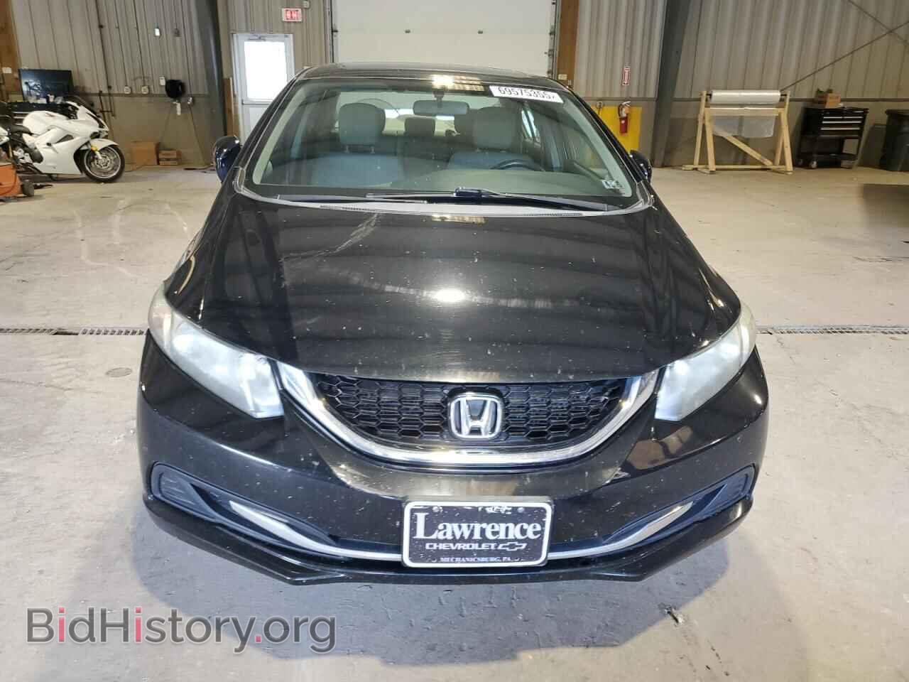 2015 HONDA CIVIC - VIN: 19XFB2F84FE214891 - Фото 5