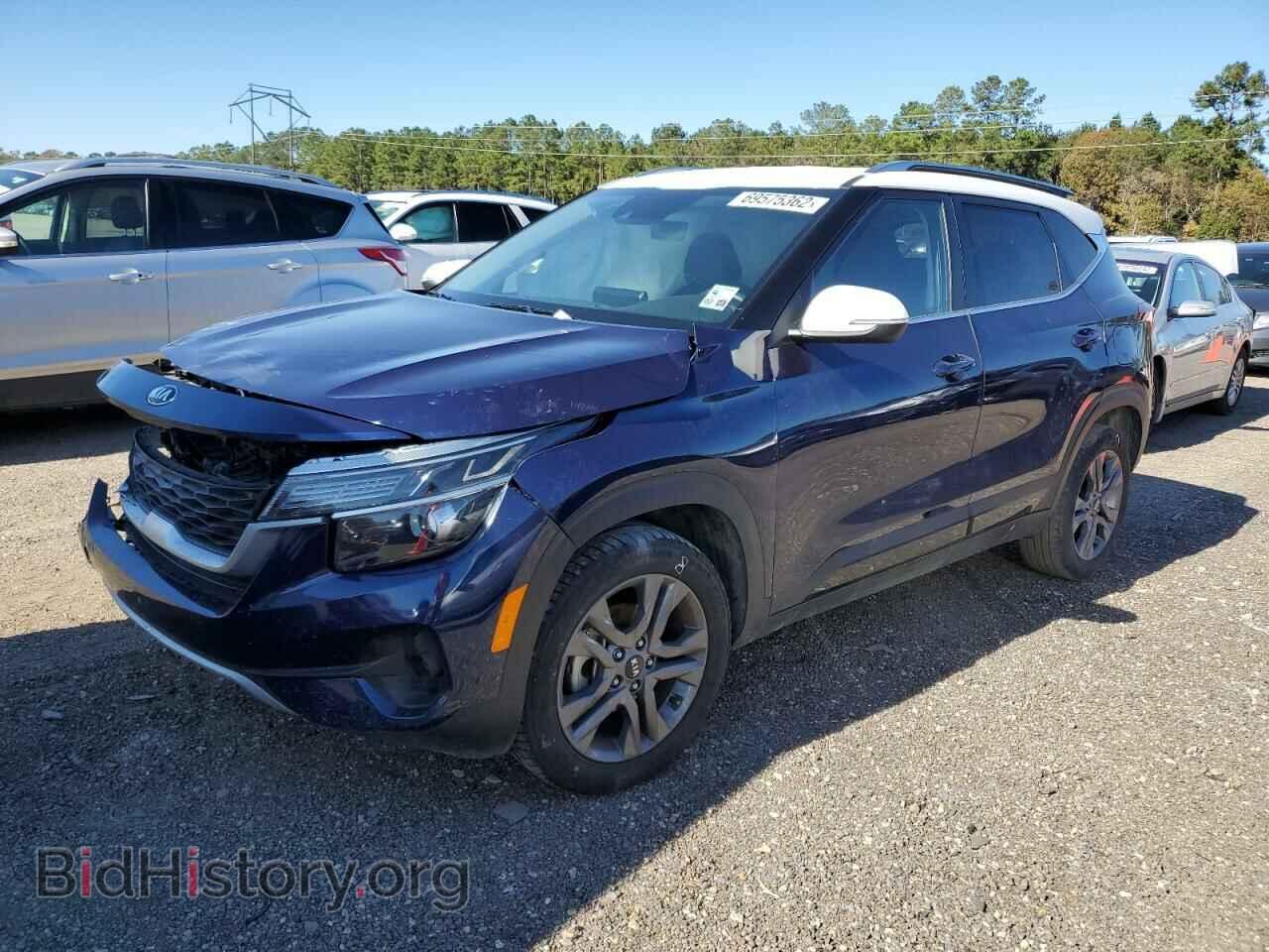 Фотография KNDEU2AA4M7121690 - KIA SELTOS 2021