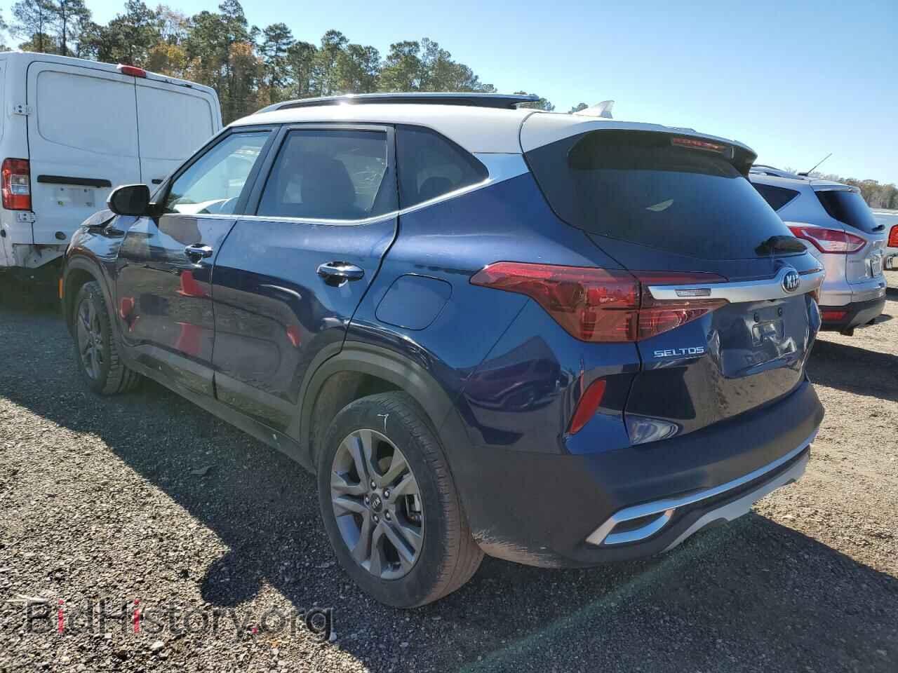 2021 KIA SELTOS - VIN: KNDEU2AA4M7121690 - Фото 2