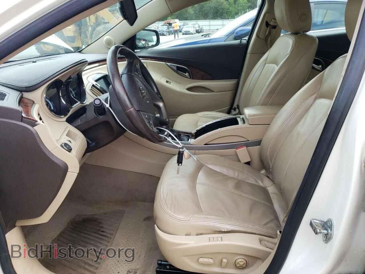 2012 BUICK LACROSSE - VIN: 1G4GD5E32CF364582 - Фото 7