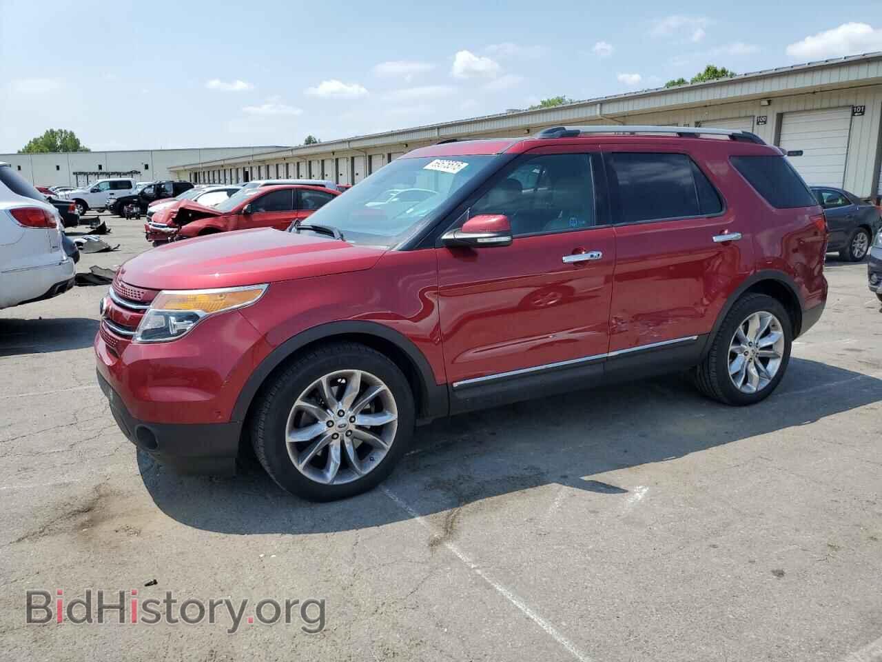 Фотография 1FM5K8F86FGB23485 - FORD EXPLORER 2015