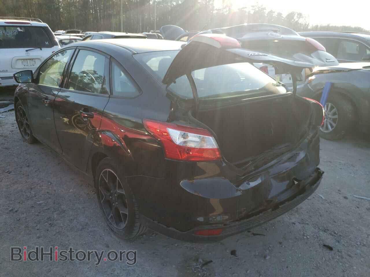 2013 FORD FOCUS - VIN: 1FADP3F28DL129864 - Фото 3