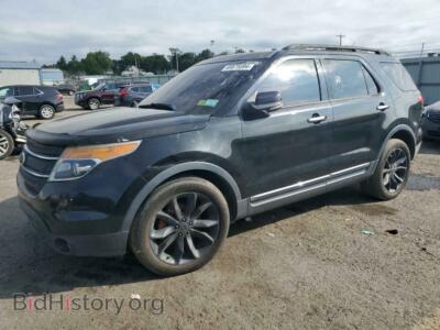 2011 Ford EXPLORER XLT, black — VIN 1FMHK8D80BGA04714, Copart