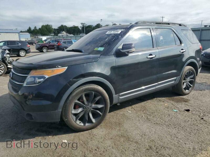 2011 Ford EXPLORER XLT (VIN 1FMHK8D80BGA04714) — photo 1 of 13, Copart, damage: mechanical