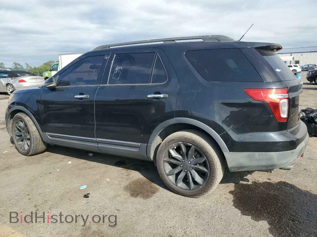 2011 FORD EXPLORER - VIN: 1FMHK8D80BGA04714 - Фото 2