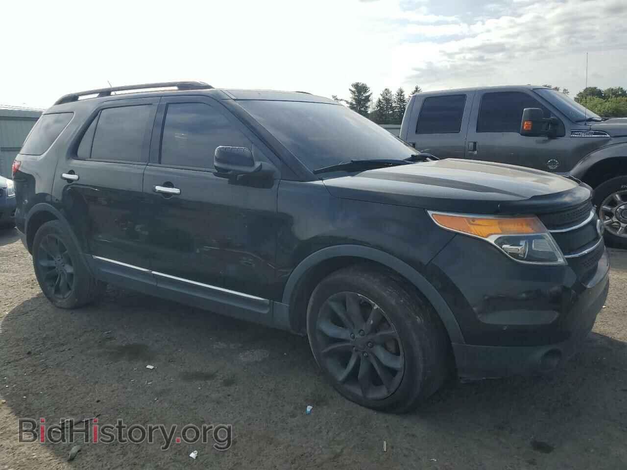 2011 FORD EXPLORER - VIN: 1FMHK8D80BGA04714 - Фото 4