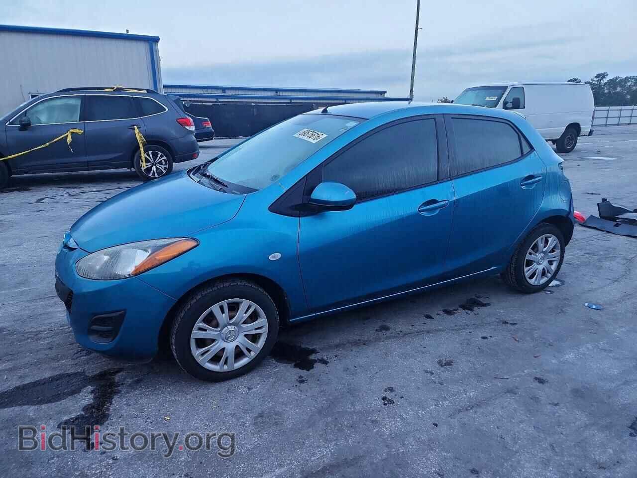 Фотография JM1DE1HZ7B0120537 - MAZDA 2 2011