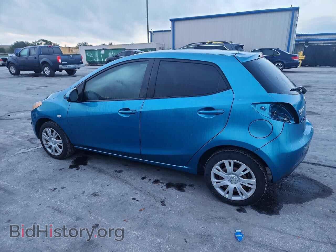 2011 MAZDA 2 - VIN: JM1DE1HZ7B0120537 - Фото 2