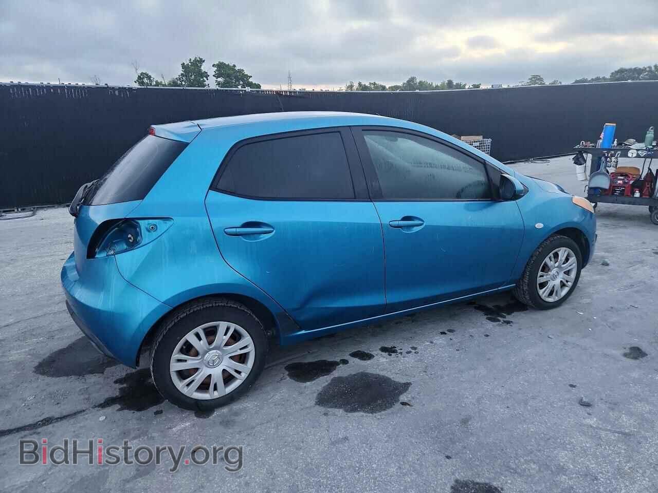2011 MAZDA 2 - VIN: JM1DE1HZ7B0120537 - Фото 3