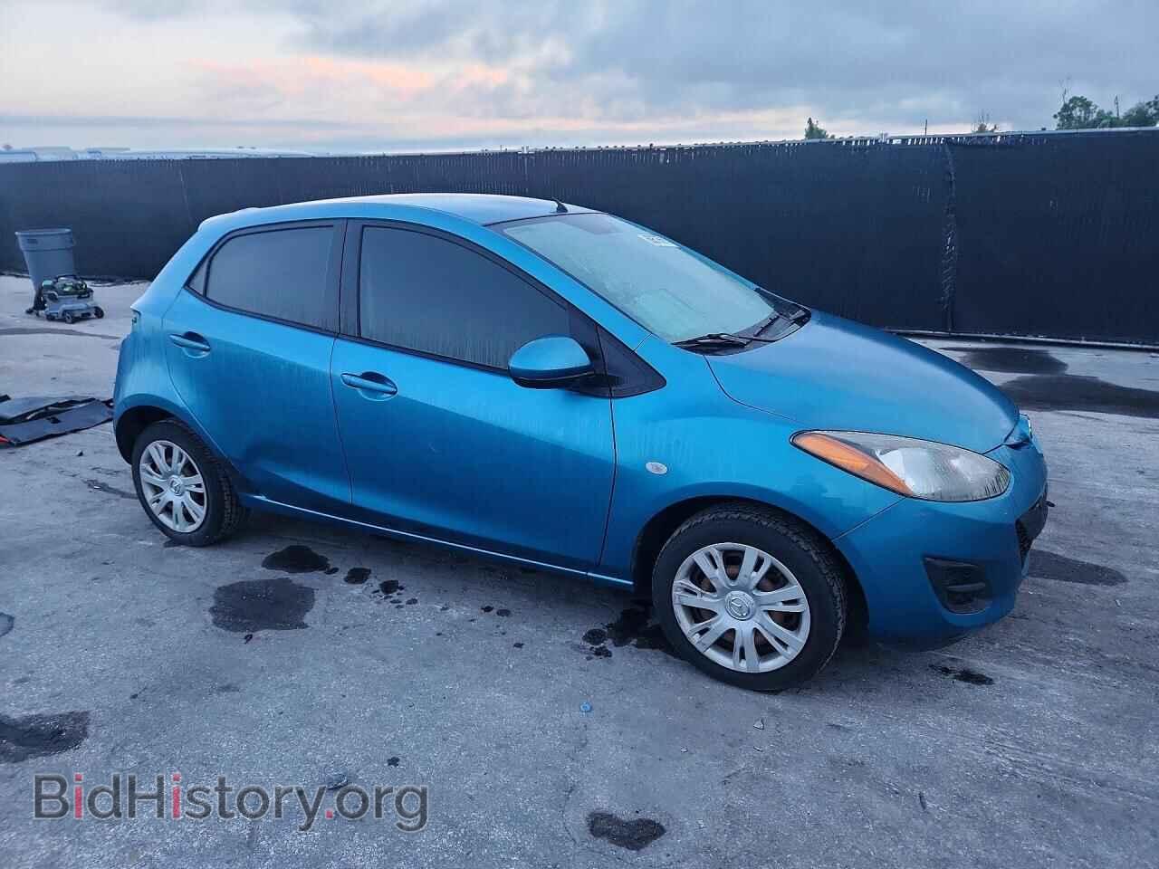 2011 MAZDA 2 - VIN: JM1DE1HZ7B0120537 - Фото 4