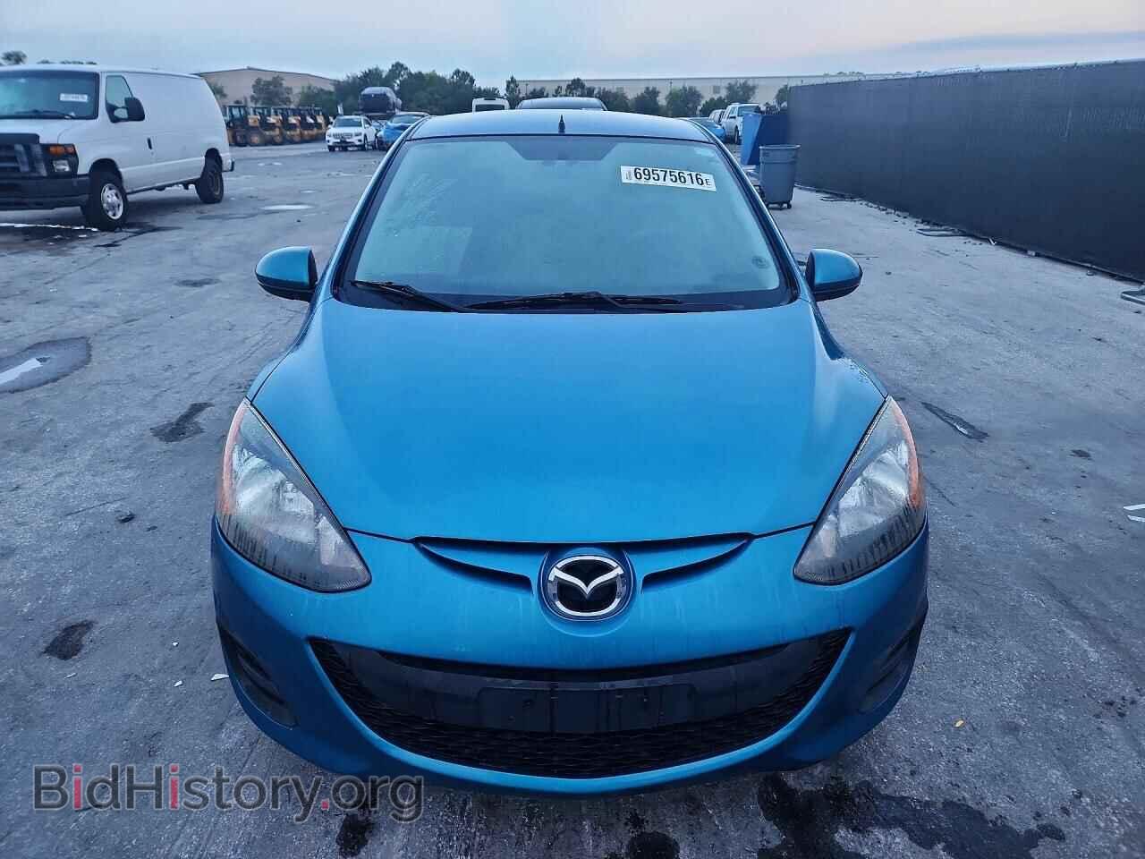 2011 MAZDA 2 - VIN: JM1DE1HZ7B0120537 - Фото 5