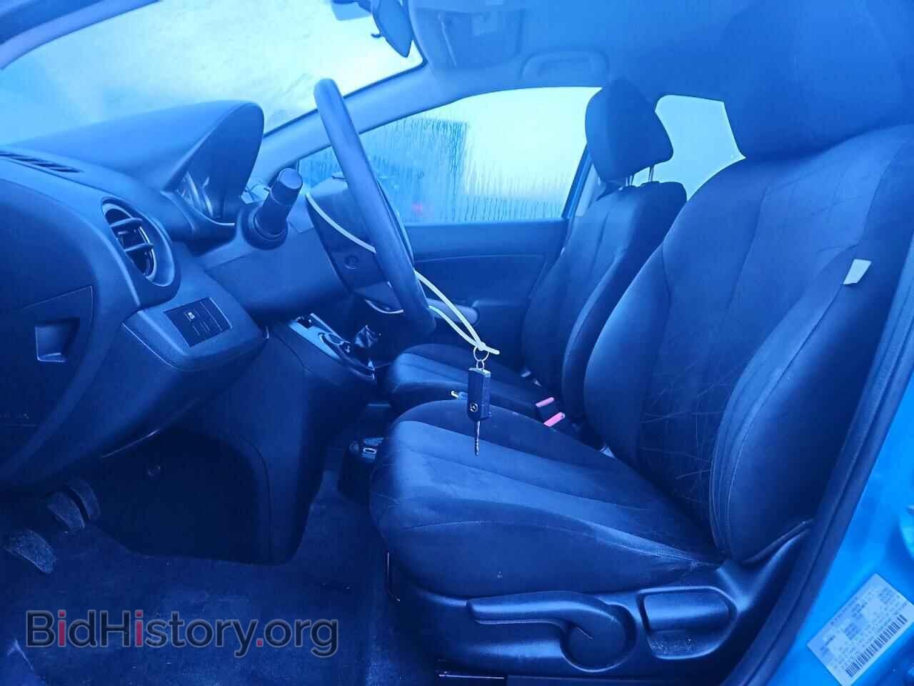 2011 MAZDA 2 - VIN: JM1DE1HZ7B0120537 - Фото 7