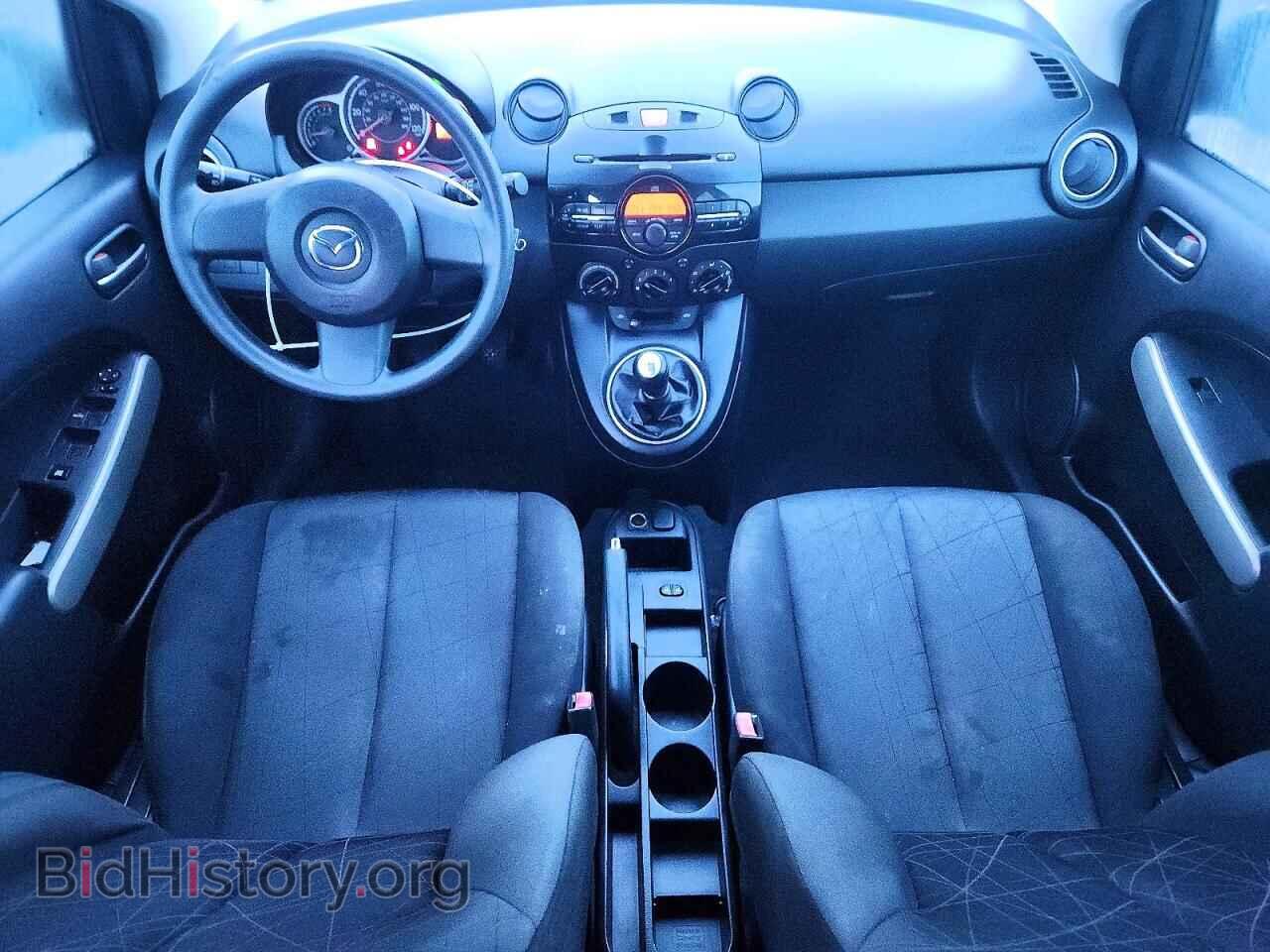 2011 MAZDA 2 - VIN: JM1DE1HZ7B0120537 - Фото 8