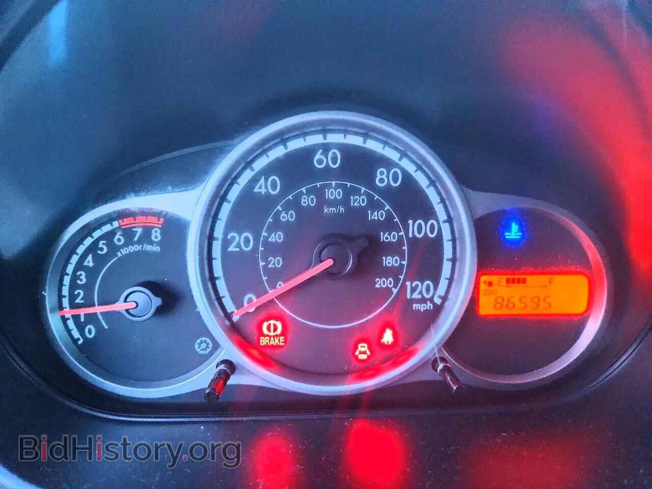 2011 MAZDA 2 - VIN: JM1DE1HZ7B0120537 - Фото 9