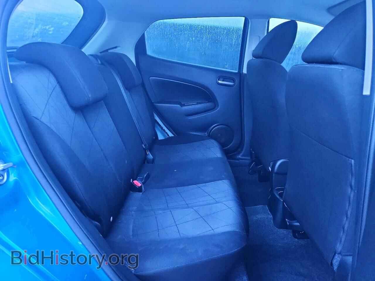 2011 MAZDA 2 - VIN: JM1DE1HZ7B0120537 - Фото 10