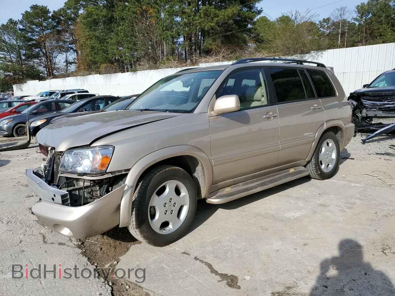 Photo JTEDP21A670148725 - TOYOTA HIGHLANDER 2007