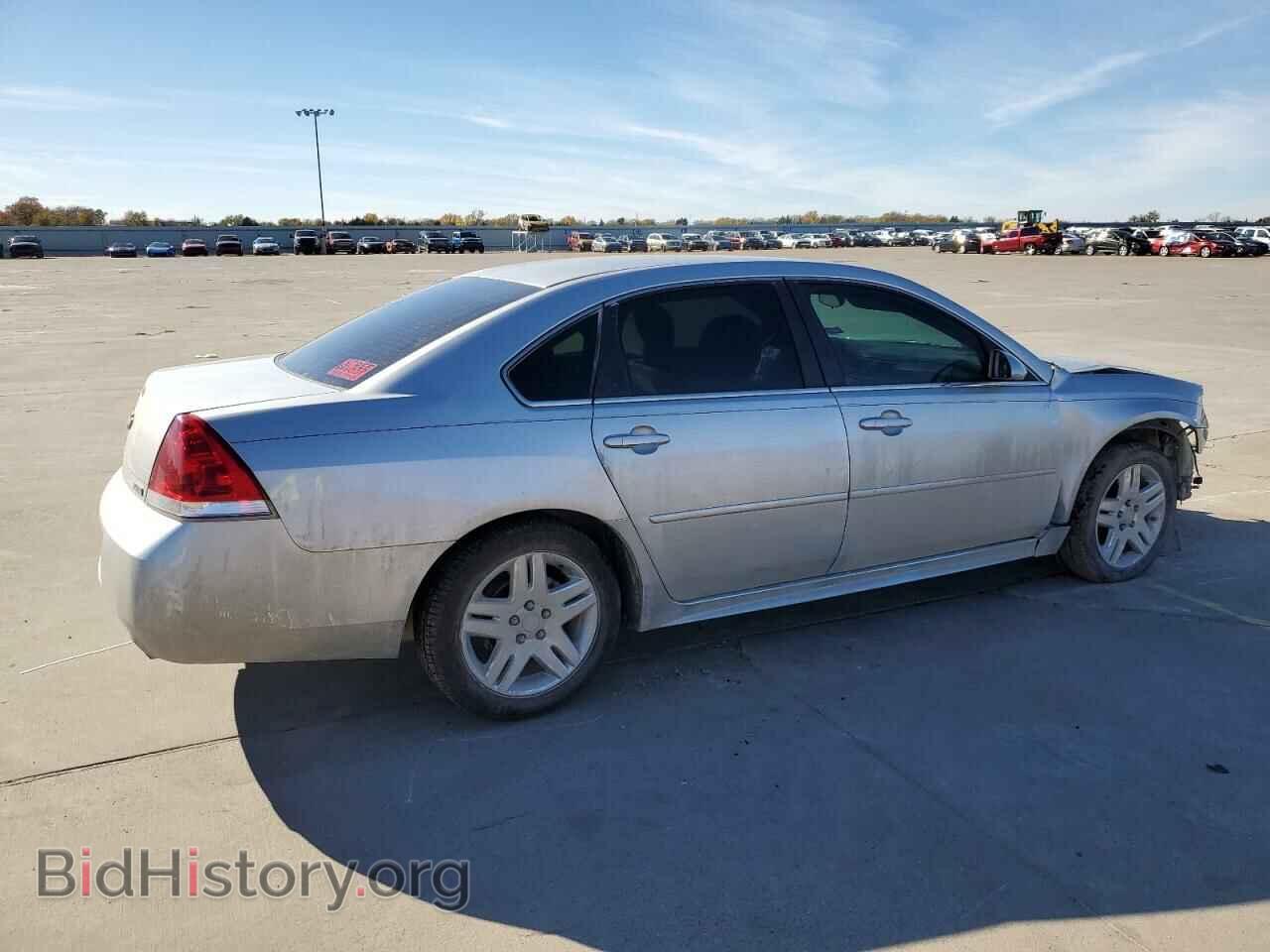 2012 CHEVROLET IMPALA - VIN: 2G1WG5E35C1256304 - Фото 3